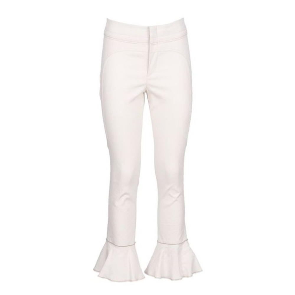 ISABEL MARANT | DESIGNER HUNTER STRETCH TROUSERS SIZE 38 XS